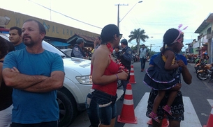 Comércio de mulher que falou mal de Manaus recorre a proteção policial