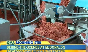 McDonald's mostra pela primeira vez como seus hamburgueres são produzidos 