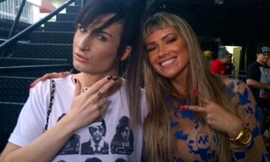 Fani vibra: ex-BBB Serginho adorou sua franja diferente!