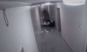 Vídeo de suposto vulto arrastando homem intriga internautas