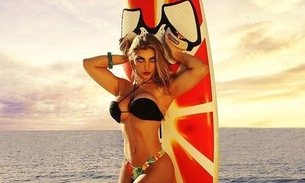 Fernanda Machado confirma gravidez e comemora: 