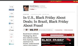 No Brasil, evento de liquidação é uma fraude, diz revista Forbes