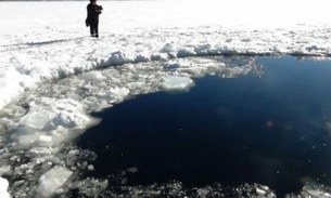 Cientistas russos encontram fragmentos de meteorito