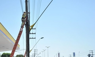 Posto da Ipiranga flagrado furtando energia em Manaus
