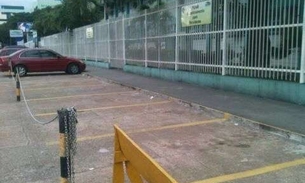 Fuam se apropria de calçadas na Cachoeirinha