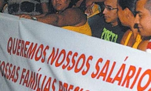 Com salários atrasados, trabalhadores de empresa da ZFM programam protesto no TRT