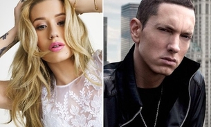  Vaza rap de Eminem ameançando estupro em Iggy Azalea e narrando transa com Nicki Minaj 