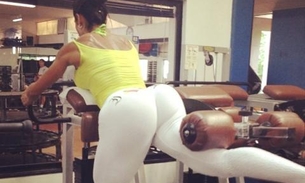 Confira Gracyanne Barbosa e seu amor por musculação