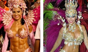   Gracyanne Barbosa tenta 'comprar' posto de Rainha de Bateria de Bianca Leão, diz site