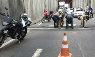 Manaustrans fecha passagem de nível na bola do Coroado depois de acidentes