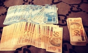 PF apreende R$ 70 mil com prefeito em Manacapuru