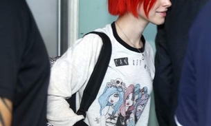 Paramore chega ao Rio de Janeiro para show 