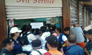  Prefeitura interdita restaurantes que vendiam alimentos contaminados por ratos e fezes no centro de Manaus