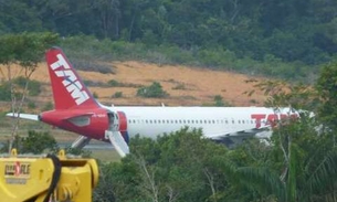 Avião da TAM pousa com ameaça de bomba no Eduardo Gomes