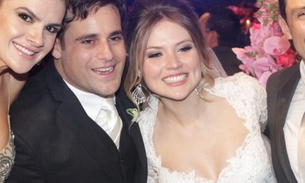   Confira como foi o casamento do humorista Vesgo, do Pânico