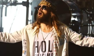 Jared Leto comanda show de 30 Seconds to Mars e agita brasileiros no Rio