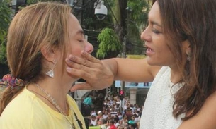  Cissa Guimarães desaba no choro ao lembrar de morte de filho 