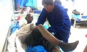 Incêndio em abatedouro no nordeste da China mata mais de 100