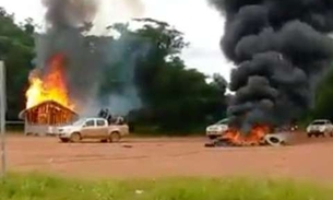 Clima de guerra no sul do Amazonas. Brancos avançam contra reserva indígena e destroem casas