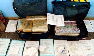 Em Humaitá polícia civil incinera 150 kg de drogas  