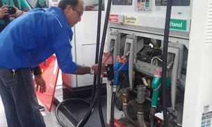 ​Ipem fiscaliza Postos de Combustível e interdita duas bombas