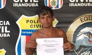 Em Iranduba, polícia prende homem acusado de roubo e estupro