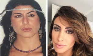 Jaque Khury aparece irreconhecível em foto da adolescência 