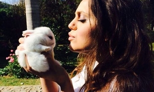  Jessika Alves mostra bastidores do ensaio nu na Playboy