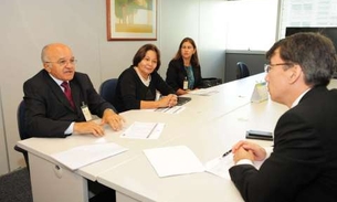 Plano de segurança do Governo   para a Copa é elogiado em reunião  em Brasília
