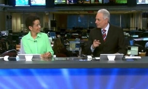 'Bronca' de William Waack em Zileide revela rivalidade antiga