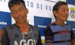 Irmãos presos por tráfico de cocaína