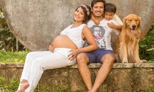 Juliana Knust dá à luz ao segundo filho, Arthur