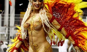  Juju Salimeni mostra corpo sarado na Mancha Verde