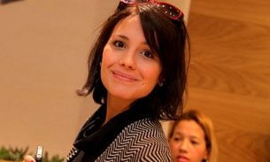 Juliana Knust está grávida pela segunda vez