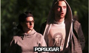 Após 64 dias separados, Robert Pattinson é visto com Kristen Stewart