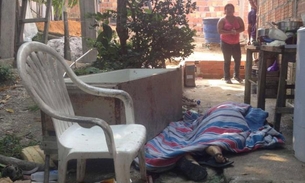 Mulher é morta  enquanto lavava roupa em casa