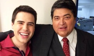 Datena alfineta Luiz Bacci e insinua que está sendo copiado