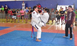 Atletas da Zona Oeste de Manaus brilharam no 8º Open Compensa de Jiu-Jítsu