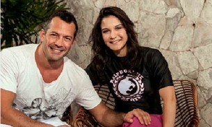 Malvino Salvador e Kyra Gracie mostram filha recém-nascida, Ayra