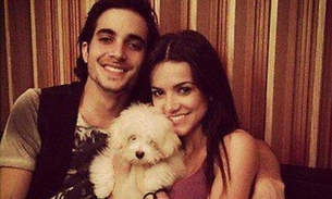 Manu Gavassi comemora aniversário com Fiuk