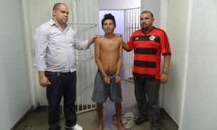 Condenado por assaltos se entrega no 3º DIP e pede perdão pelos crimes