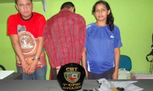 Menor envolvido no tráfico é apreendido