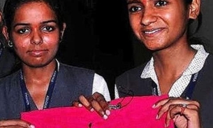 Estudantes indianas criam calça anti estupro