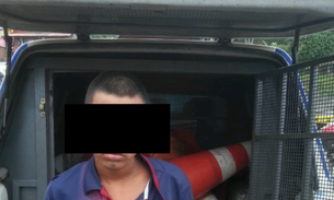 Polícia aborda adolescente com dois revólveres e 322 gramas de maconha