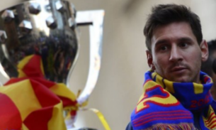 Messi afastado dos gramados por duas ou três semanas