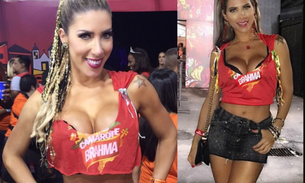 Irmãs Minerato batem boca com ex-BBB em camarote no Carnaval