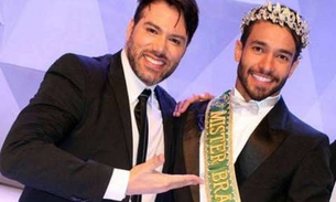 O eletricista Bruno Mooneyhan representa o país no Mister Universo