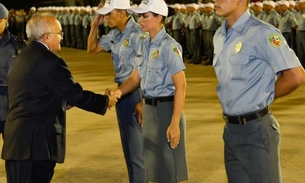 Mais  502 policiais vão fazer segurança nas ruas de Manaus