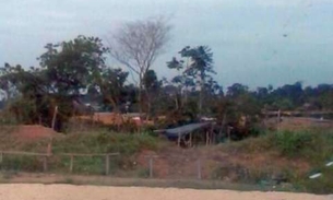 Invasores tomam área do Viver Melhor, no Monte das Oliveiras