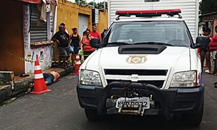 Cadáver é encontrado no bairro Aleixo